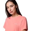 Columbia Sun Trek W SS II Tee, Womens pink T-shirt