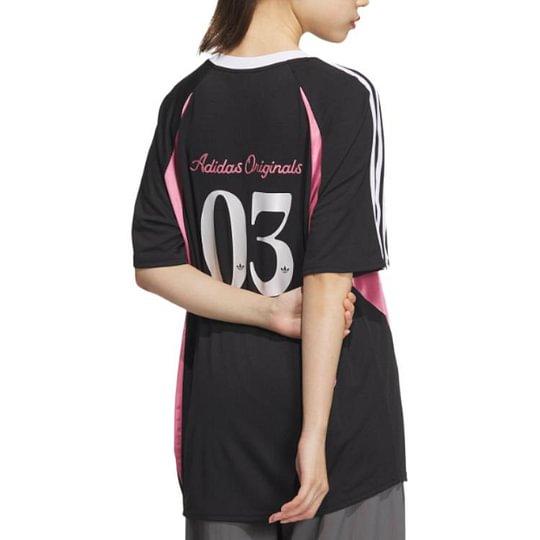 adidas Оверсайз футболка с коротким рукавом Originals Черная JD1132