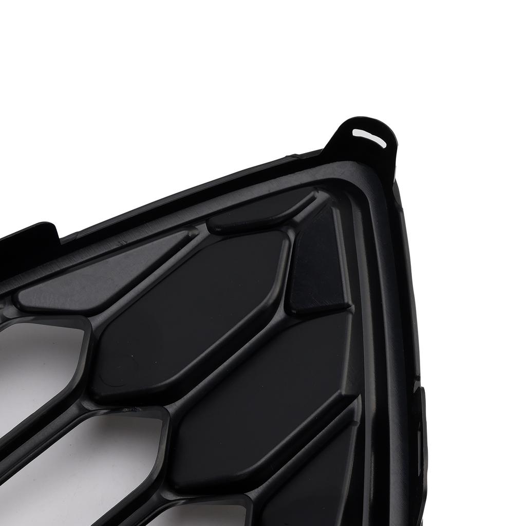 Глянцевая черная решетка переднего бампера подходит для Ford Focus ST + ST Line MK4 2018-2021