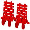 1/2Pcs Traditional Chinese Wedding Decorations Double Happiness Ornaments  Bridal Room Decor