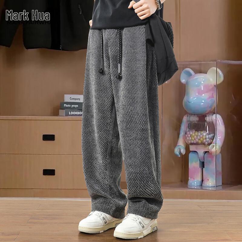 Мужские повседневные брюки широкого кроя Mark Fairwhale