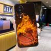 Basketball On Fire Case For Honor X7a X8a X9a X6a X8 X9 X6 X7 10 50 90 70 Lite 8X 9X Magic 4 Lite 5 Pro Cover