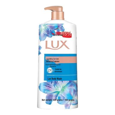Lux Искрящийся Ледяной Гель для Душа