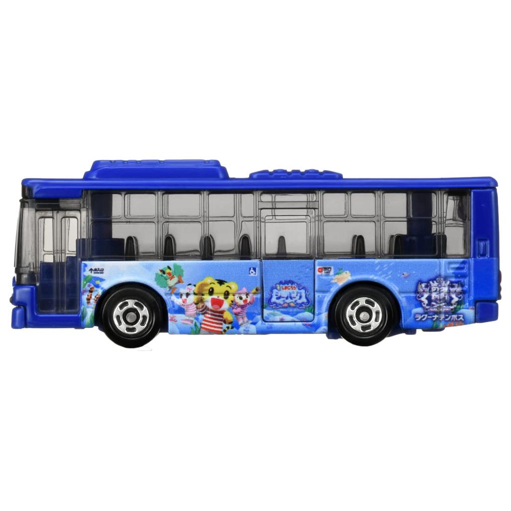 Takara Tomy Tomica Shimajiro Sea Park Shuttle Bus Мини-автомобиль Возраст № 109 (Блистерная упаковка) 3+