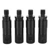 4Pcs New Fashion Metal Fishing Rod Pod Connectors Quick Release Bite Alarms Adapters Black