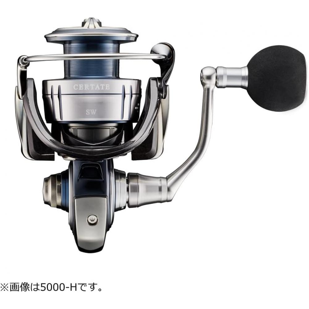 Daiwa Катушка Daiwa Спиннинговая 21 Cell Tate Sw Размеры от 5000 до 6000 Джиггинг Кастинг Береговой джиггинг Модель 2021 года 6000 Xh