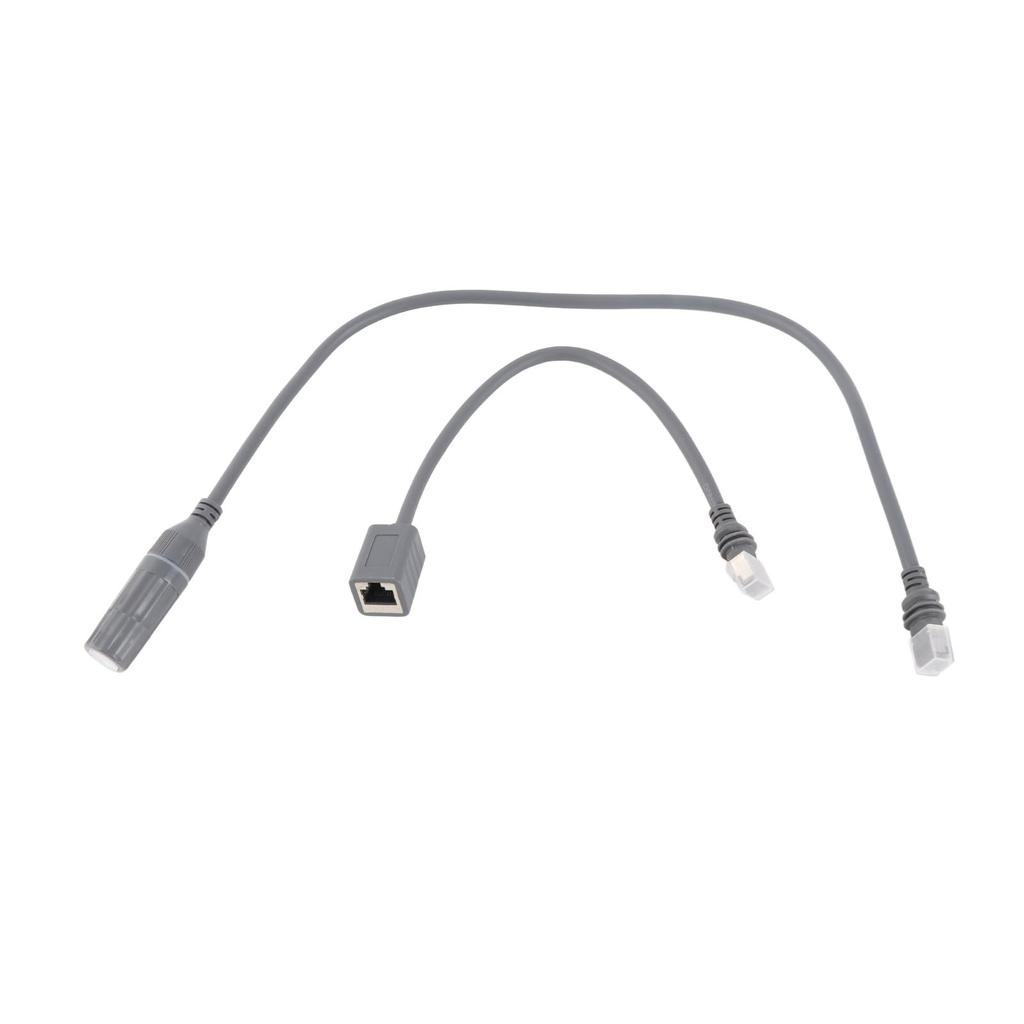 2 шт. Спутниковый адаптер RJ45 для Gen3 V3 Прямоугольный Спутниковый IP68 Защищенный 1200 Мбит/с Подключи и играй