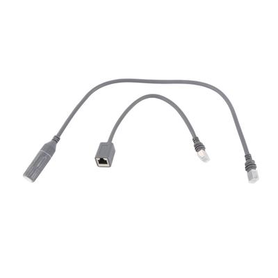 2 шт. Спутниковый адаптер RJ45 для Gen3 V3 Прямоугольный Спутниковый IP68 Защищенный 1200 Мбит/с Подключи и играй