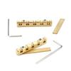 5 String Basses Nut Height Adjustable Brass Roller Nut Split Regulation Part