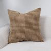 Nordic Corduroy Throw Pillow - Modern Sofa Cushion with Corn Kernel Design