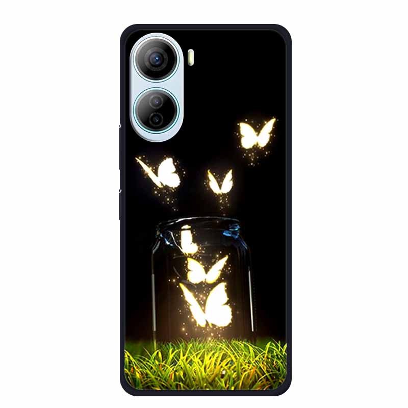 Чехол для ZTE Libero 5G IV Животные Силиконовый ТПУ Задняя крышка Мягкие чехлы для телефона для ZTE LiberoIV 5GA302 Защитный Волк Крутой Новый чехол