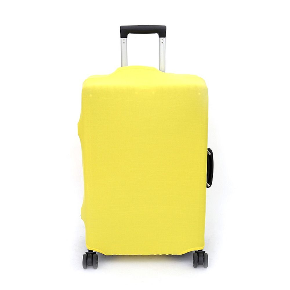 Washable Suitcase Protector Multicolor Baggage Dust Case Cover Luggage Cover Suitcase