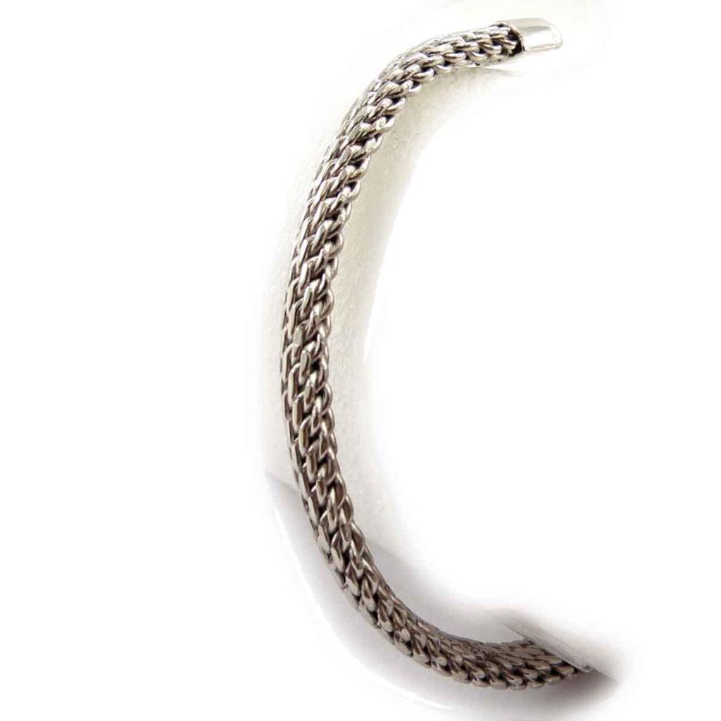 Les Trésors De Lily [J8720] — Серебряный браслет на руку «Хореография».