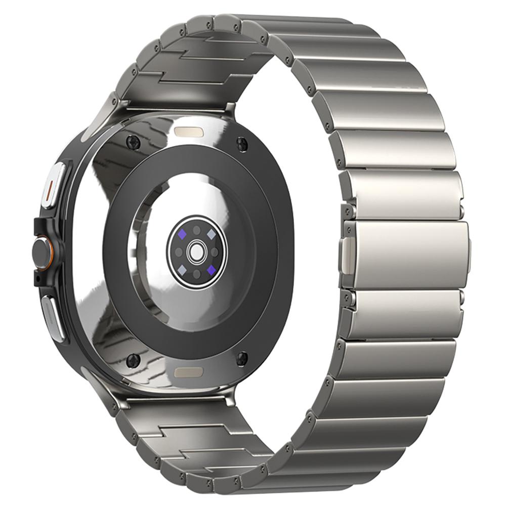 Ремешок для Samsung Galaxy Watch8 44мм/40мм/Watch8 Classic 46мм Титановый ремешок для часов из 1 звена