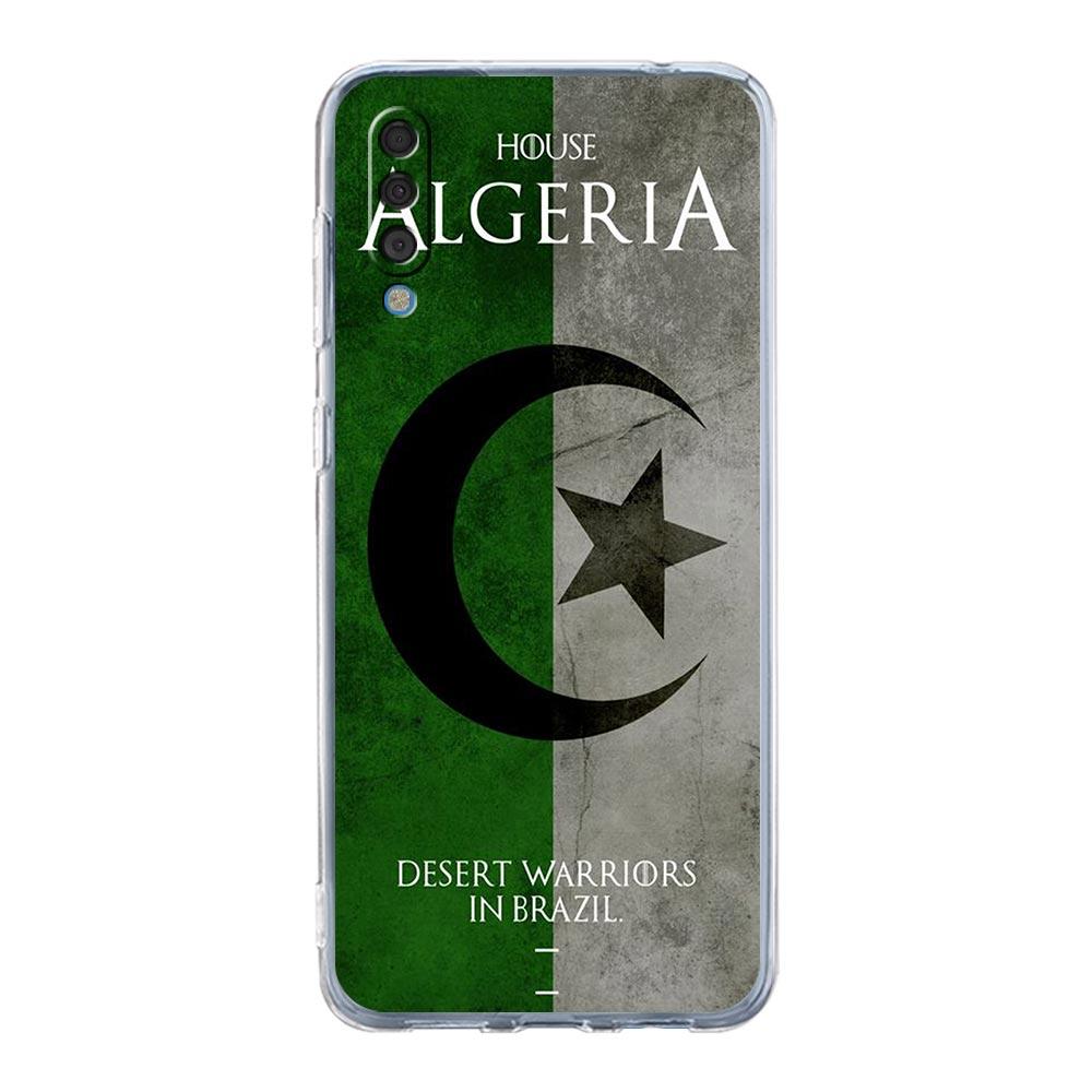 Phone Case For Samsung A16 A14 A12 A22 A32 5G A34 A42 A52 A54 A50 A70 A72 A30 A40 A20E A10S A20S A04S A06 Cover Algeria Passport