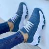 Sneakers Women Shoes  New Pattern Canvas Shoe Casual Women Sport Shoes Flat Lace-Up Adult Zapatillas Mujer Chaussure Femme