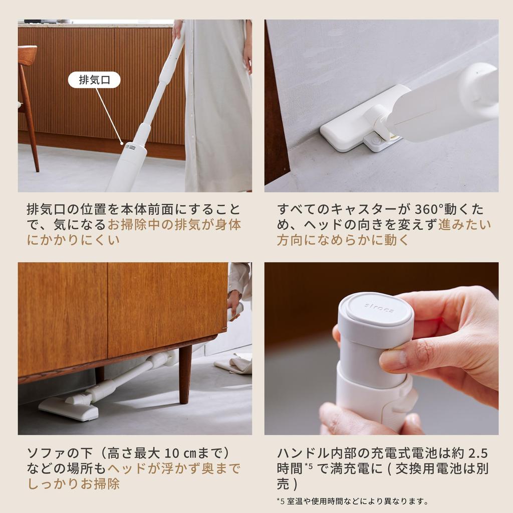 Беспроводной пылесос с бумажным пакетом Rakura Cleaner, легко контролировать, может работать в двух режимах, подходит для любых условий, удобный пылесос с мешком для пыли