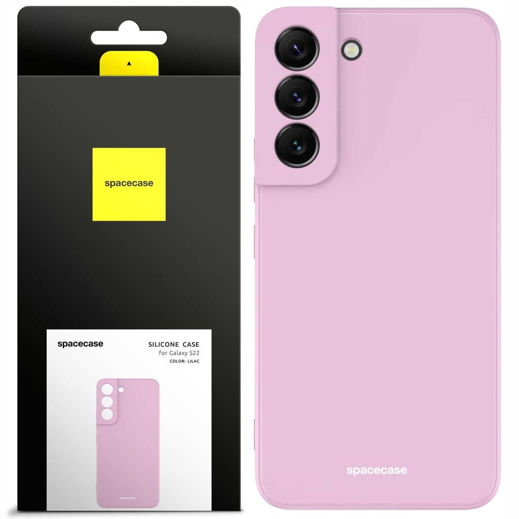 Sc Silicone Case Galaxy S22 Lilac
