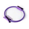 Pilates Ring Anti-slip Handle Pelvic Floor Muscle Trainer Thigh Workout Toner Elastic Resistance Band Pilates Circle Home Gym Fitness Equipment