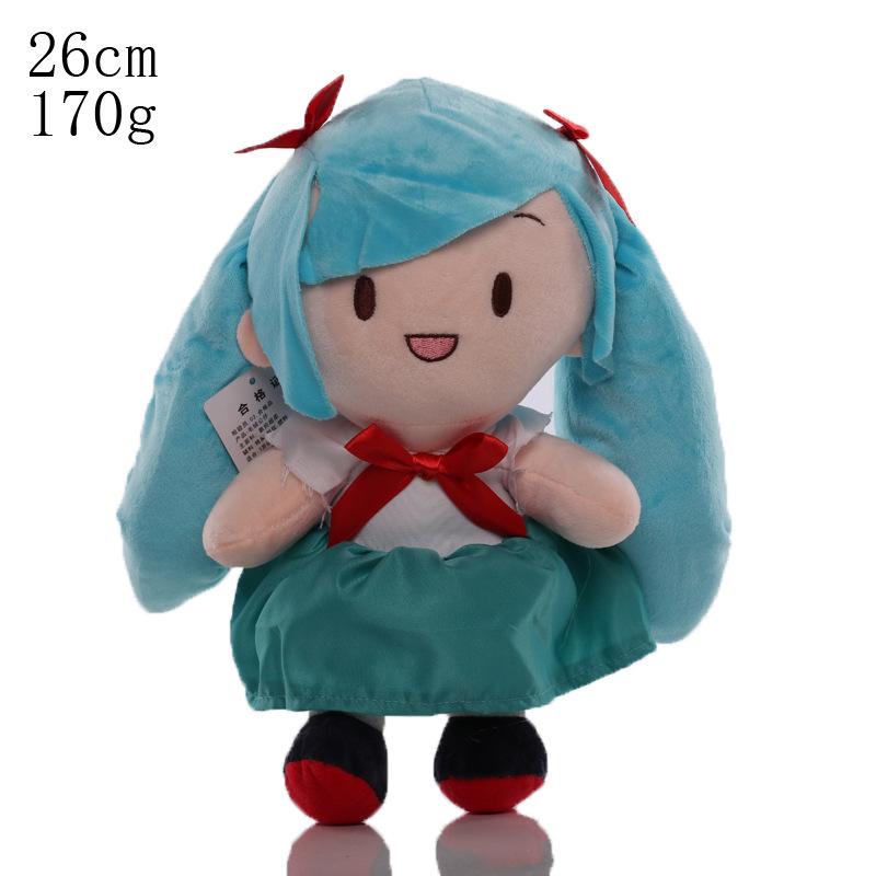 Кукла Хацунэ Фуфу Периферийная Подушка Кукла Классическая Хацунэ То Мягкая Игрушка Кукла