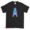 Новая футболка HOUSTON OILERS с американским смешным логотипом, размер S-XXL