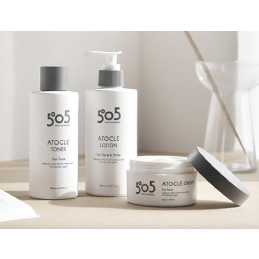 Dr.505 Atocle Solution 3-piece Set