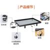 Student dormitory Bedroom Bedside rack No punching Adjustable bed Suspended storage board table Baffle bedside table