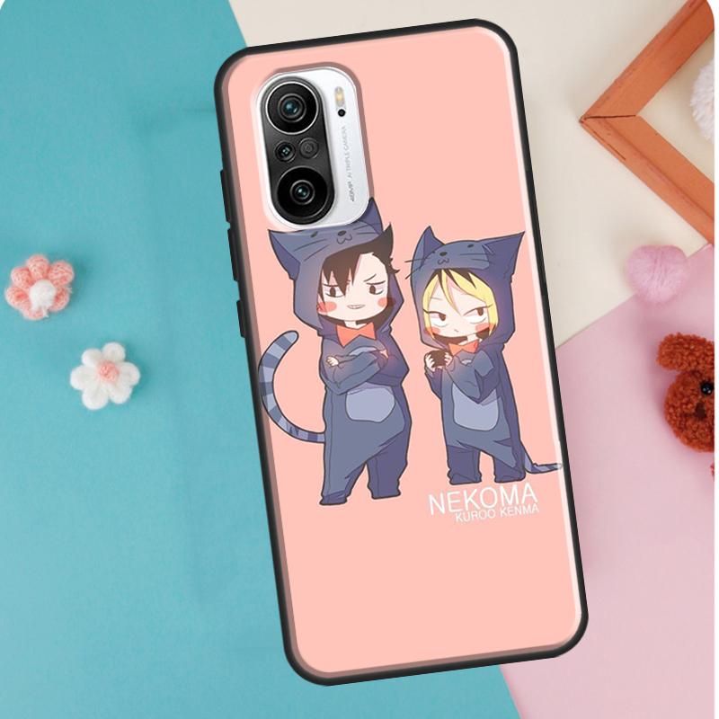 Чехол аниме Haikyuu для Xiaomi Mi 11T 12 Pro 12X Mi 11 Lite Ultra, чехол для POCO X3 Pro X4 GT M3 M4 F3