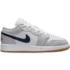 Air Jordan 1 Low GS Georgetown Kids Sneakers Grey White Neutral-Grey 553560-146