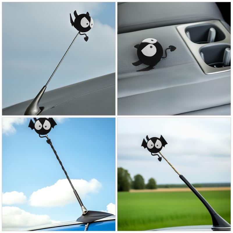 GLEAVI 3 шт. Украшение антенны автомобиля Солнцезащитная оконная пленка Изоляционная пленка Оконная пленка Проводной штекер