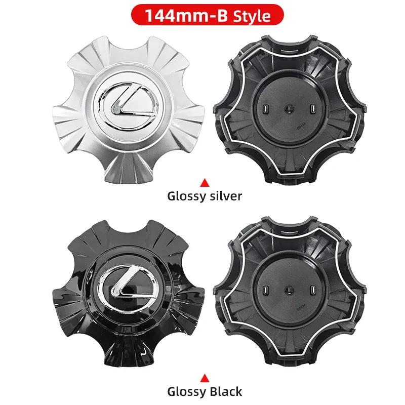 4pcs 4260B-60500 4260B-60230 Car Wheel Center Hub Caps Badge Accessories For Lexus Lx570 LX450 LX460 GX460 IJPRT1