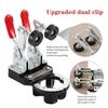 Dual Fixture 35mm Hinges Boring Jig Locator Template Hinge Hole Locator  Wardrobe Installation