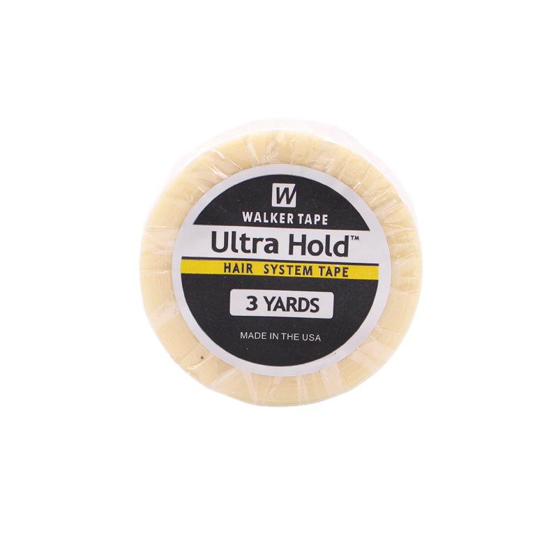 Водонепроницаемая двухсторонняя клейкая лента для волос – Защита от разоблачения, Потостойкая, Суперлипкая лента для парика/накладки