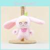 Adorable Plush Rabbit Keychain Cute Stuffed Animal Doll For Bags And Purses