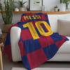 Футболист Л-лионель М-месси Одеяло Теплое и Мягкое Подходит для Спальни Гостиной Дивана Кровати Офиса Путешествий Кемпинга