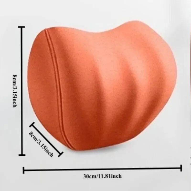 Автомобильный подголовник - это замшевый подголовник из пены с эффектом памяти с медленным восстановлением для комфортного вождения.