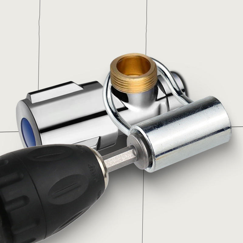 Ключ для угловых кранов Портативный инструмент для разборки Универсальное использование Узкие места Универсальный сантехнический ключ Набор гаечных ключей Ручной инструмент