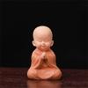 Decoration Desk Miniatures Little Monk Figurine Monk Ornament Buddha Monk Statue Small Monk Status