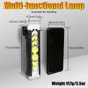 Super Bright Rechargeable Flashlight Multi Modes w/ Window Breaker Strong Magnet Waterproof Light Torch for Outdoor Emergencies