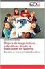 Книга Mejora De Las Practicas Educativas Desde La Educacion En Valores