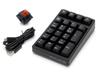 FILCO Majestouch TenKeyPad 2 Professional PBT Molded Keycap CHERRY MX Red Axis NumLock 22 Keys USB Black 2-color Non-interlocking