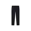 Solid Knit Straight Leg Sports Pants Men Bottoms Black F61M148604FBK