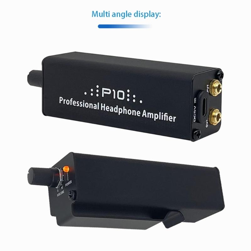 Маленькие усилители для наушников со стереозвуком, регуляторами громкости и длительным временем работы батареи для клавишников и гитаристов
