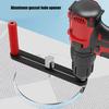 Extendable Thin Guide Compass Circle Cutter with Metricss and Imperials Scales for Accurate Woodworking Standard Cutter