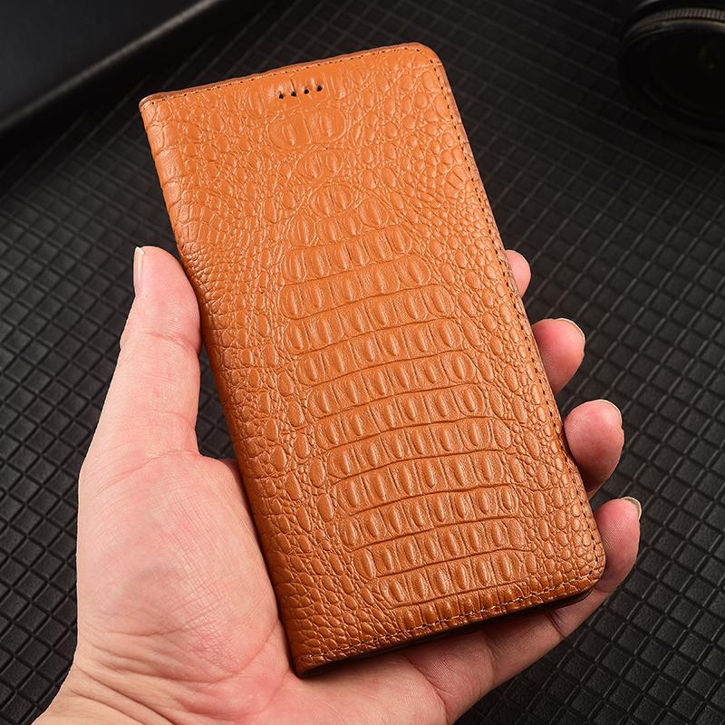 Оригинальная кожаная книжка-чехол-бумажник для OPPO K9 K9S K9X K7 K7x K5 K3 K1 Коровья кожа Чехол-ракушка для телефона