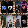 Чехол для телефона рэпера KanKan для iPhone 15,14,13,12,11,Plus,Pro Max,XS,X,XR,SE,Mini,8,7 Мягкий силиконовый черный чехол