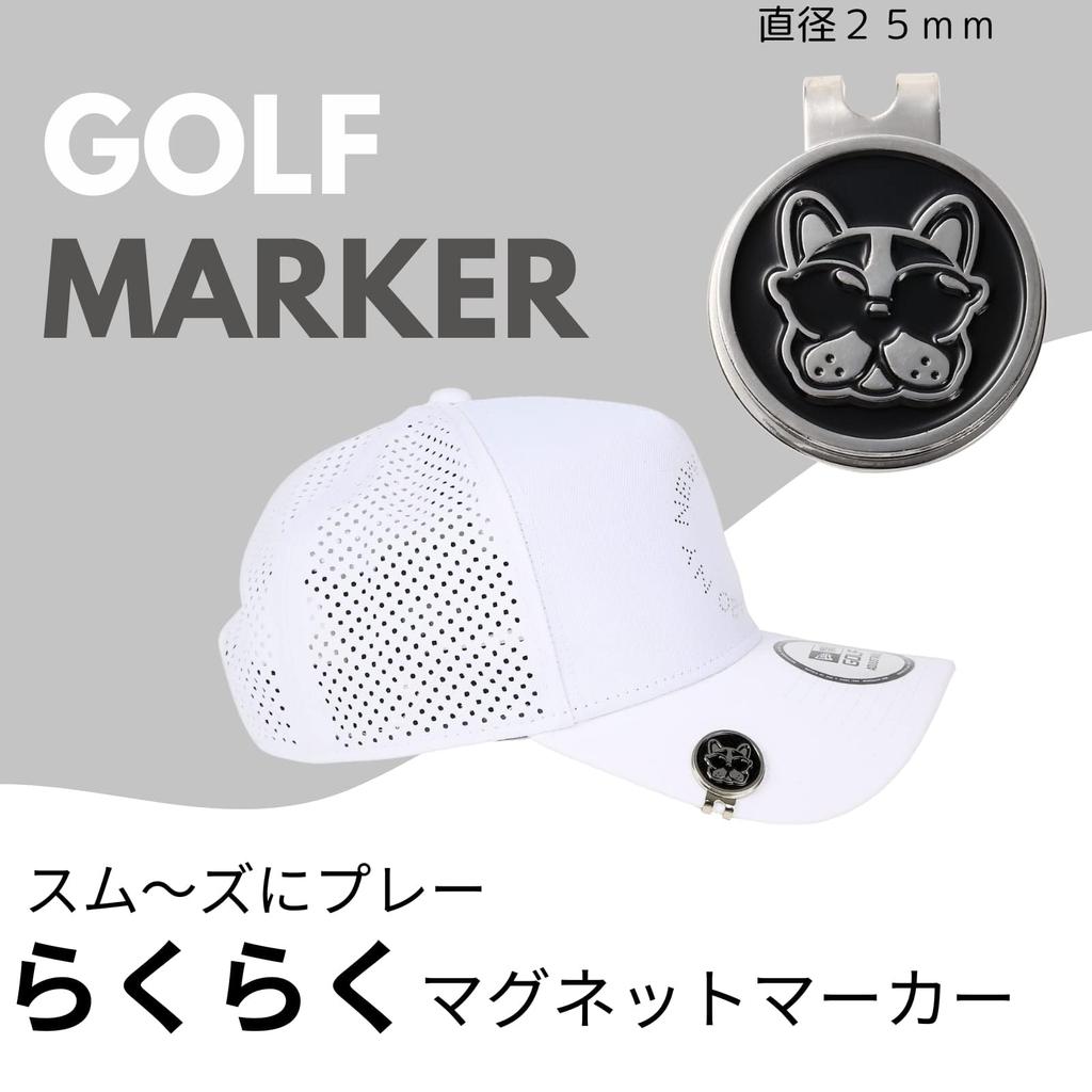 BooGolf Магнитный маркер для гольфа Зеленая вилка Набор Товары для гольфа Стильный
