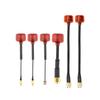 Red Antenna Rush Cherry FPV 5.8G RC Drone Parts Antenna Connector Adapter  for RC Car Quadcopter
