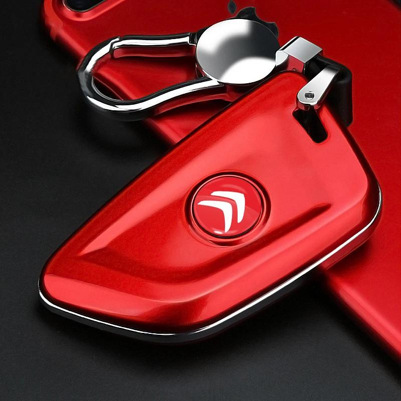 Car Stickers 3D Lock Keyhole Emblem Stickers Door Lock Protect For Citroen C1 C2 C3 C4 C5 X7 Berlingo Xsara C8 C4L DS3 DS4 DS6