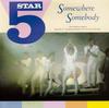 12-дюймовая пластинка FIVE STAR - Somewhere Somebody (Палатка Pettibone R PT41662G 1987 г. выпуска, Великобритания, поп, б/у